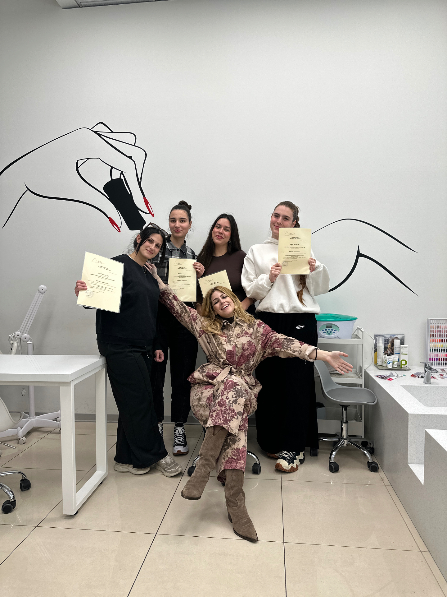Founder & Nail Educator — ELE Nail Studio